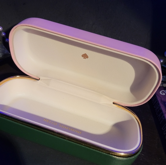 EUC Kate Spade Sunglass Case - Picture 2 of 3